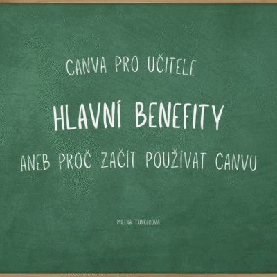 Proč začít s programem Canva