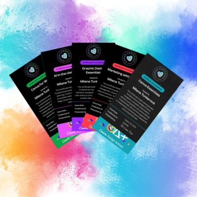 Certifikáty Canva