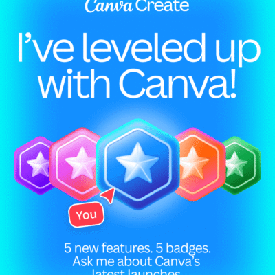I’ve leveled up with Canva